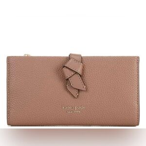 Kate Spade New York Knott Zip Slim Wallet